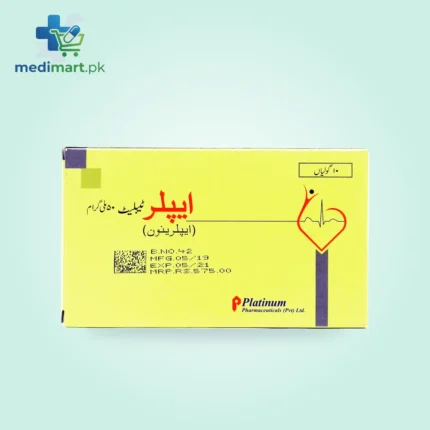 Epler 50mg Tablet
