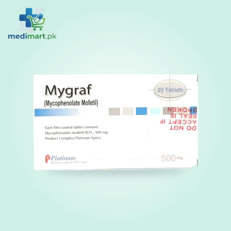 Mygraf 500mg Tablet