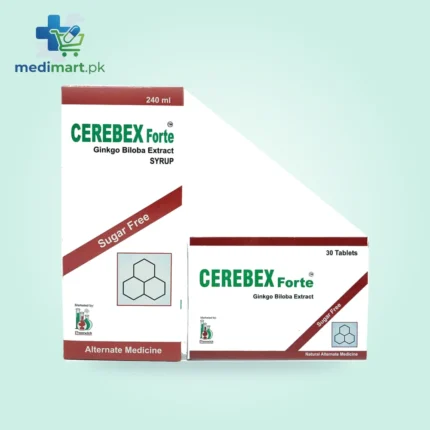 Cerebex Syrup Forte 240ml