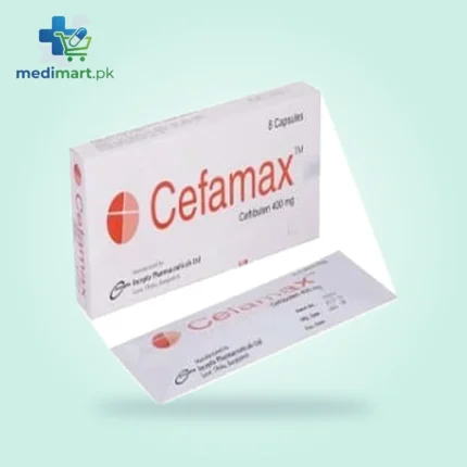 Cefamax 400mg Capsule