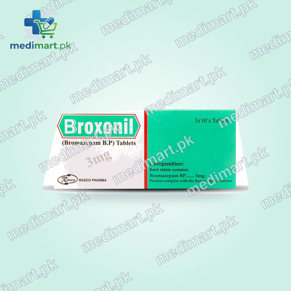Broxonil 3mg Tablet