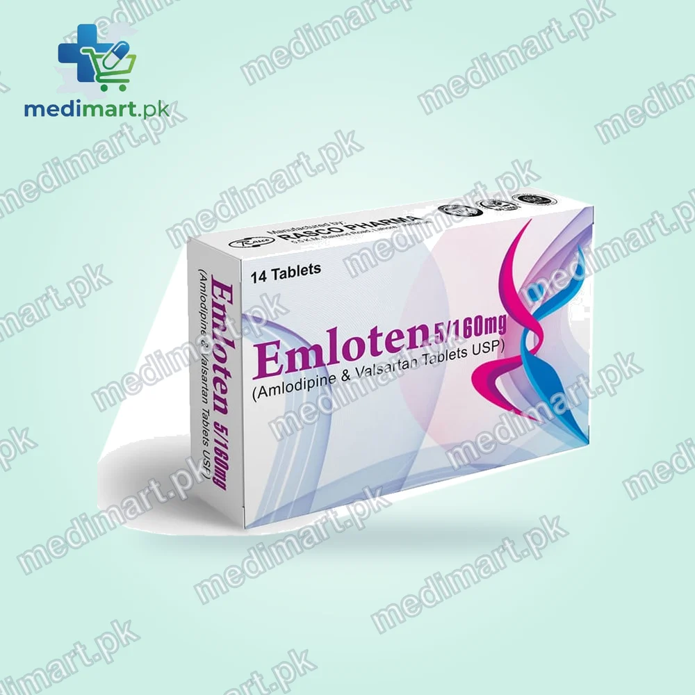 Emloten 5/160mg Tablet