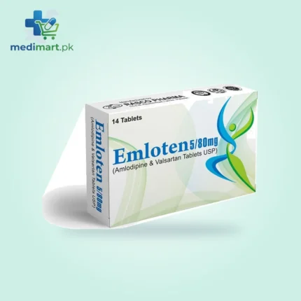 Emloten 5/80mg Tablet