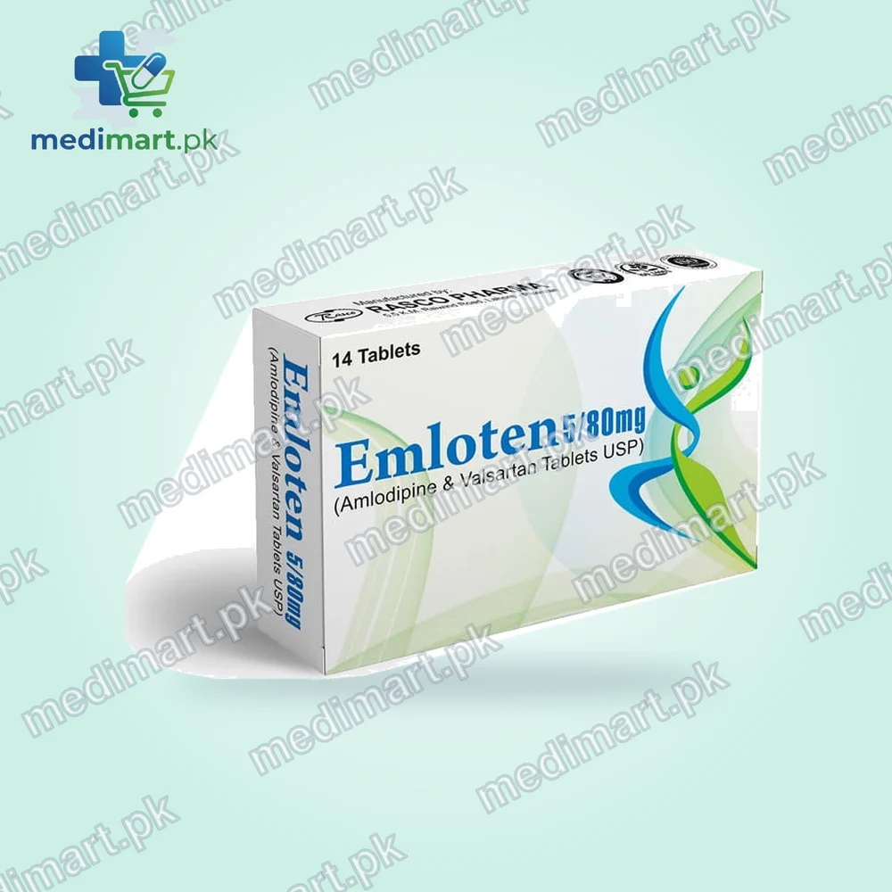 Emloten 5/80mg Tablet