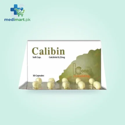 Calibin 0.25mg Capsule