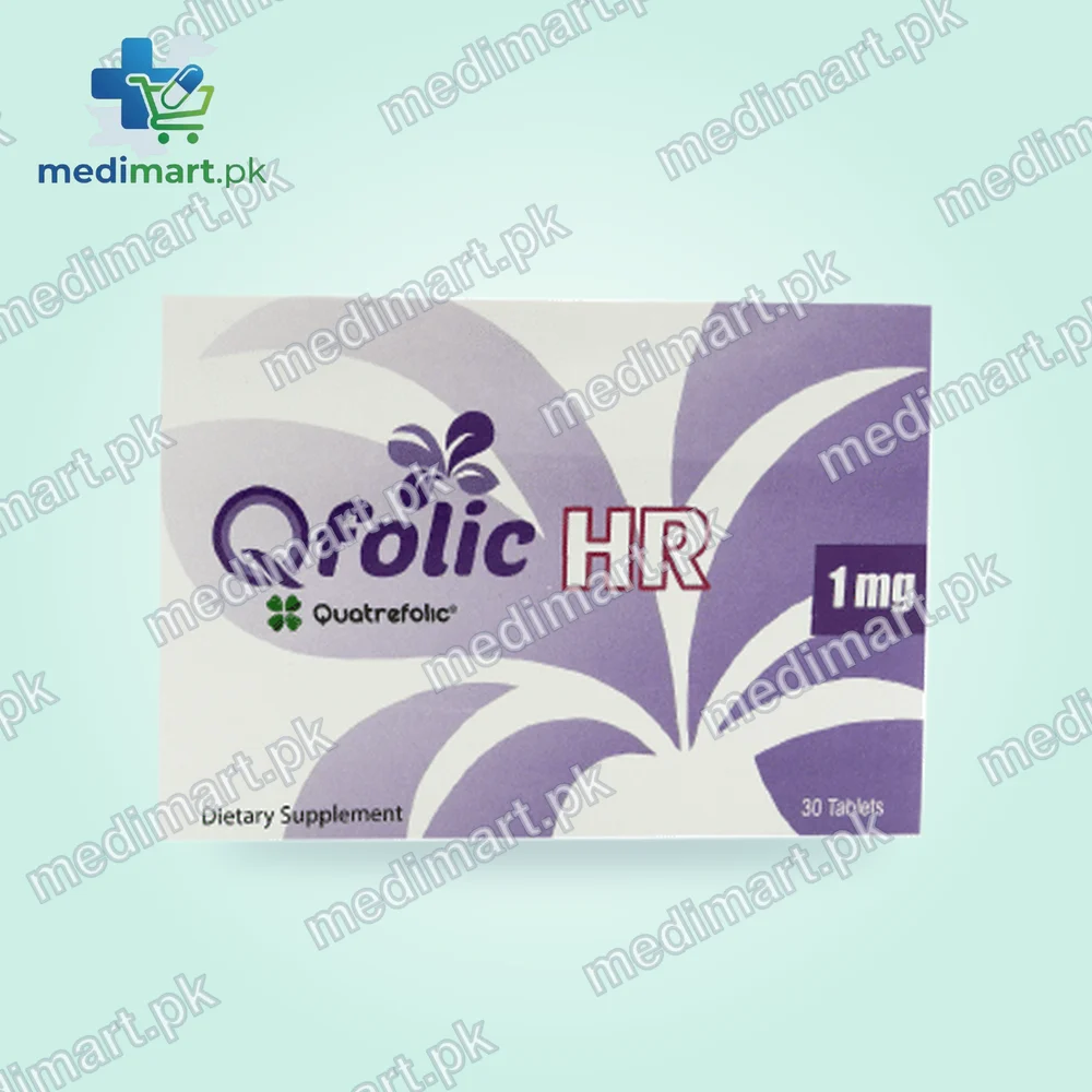 Q Folic Hr 1mg Tablet