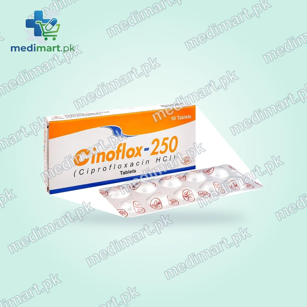 Cinoflox 250mg Tablet Cinoflox 250mg Tablet