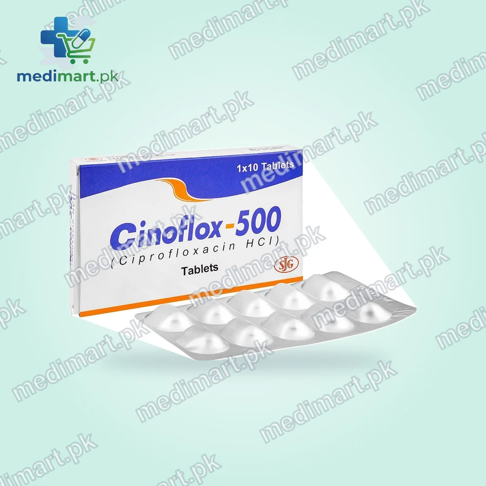 Cinoflox 500mg Tablet
