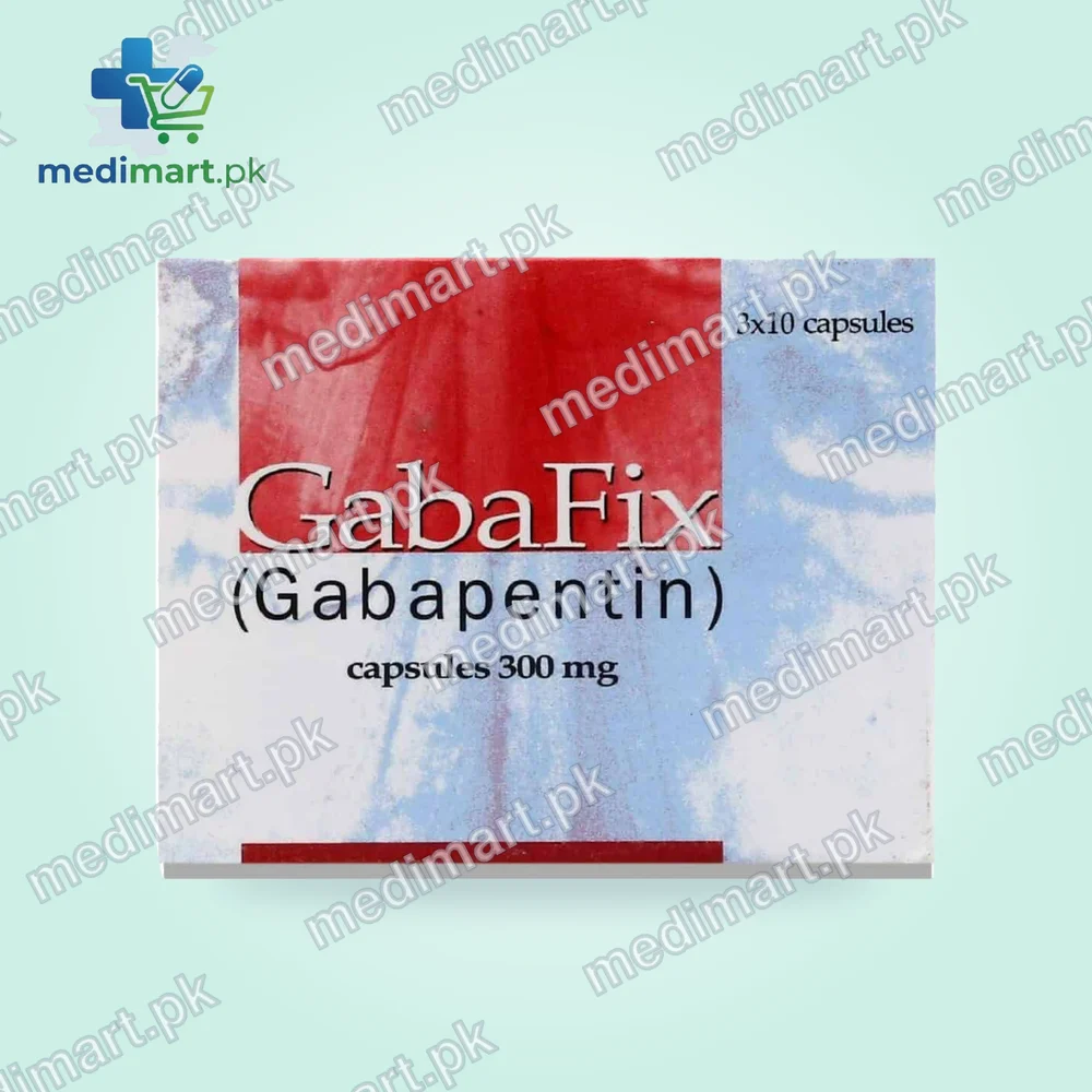 Gabafix 300mg Capsule