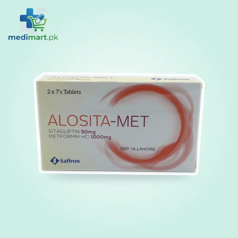Alosita Met 50/1000mg Tablet