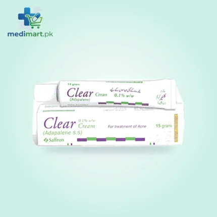 Clear 0.1% Cream