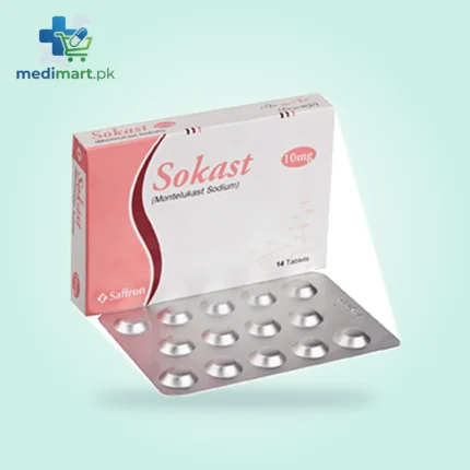 Sokast 10mg Tablet