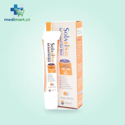 Solarin 60 Sunblock 30gm