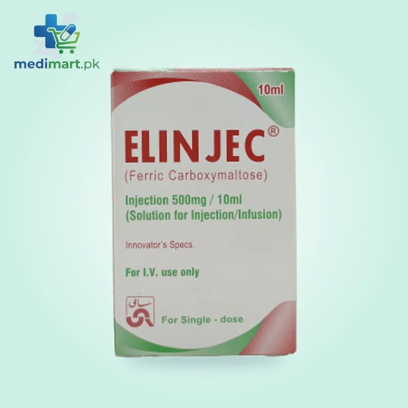 ElIn jec 500mg/10ml Injection