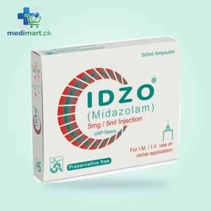 Idzo 5mg/5ml Injection