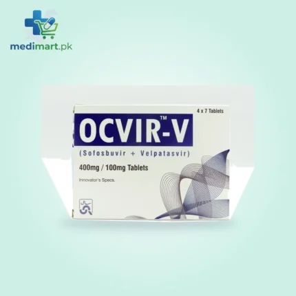 Ocvir V 400mg+100mg Tablet