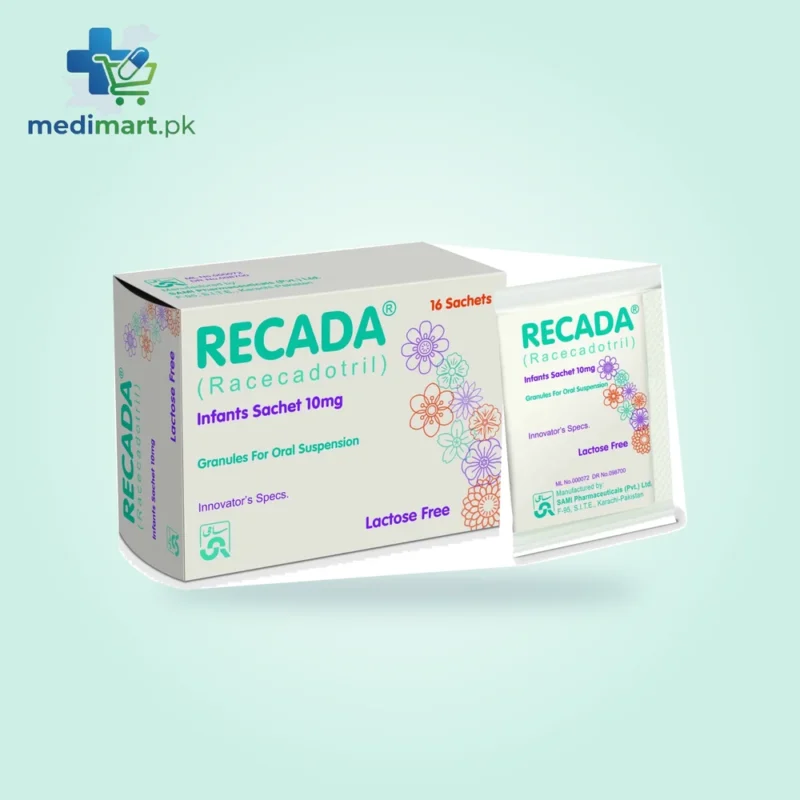 Recada 10mg Sachet