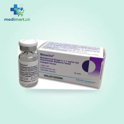 Menactra Injection (meningococal Vaccine)