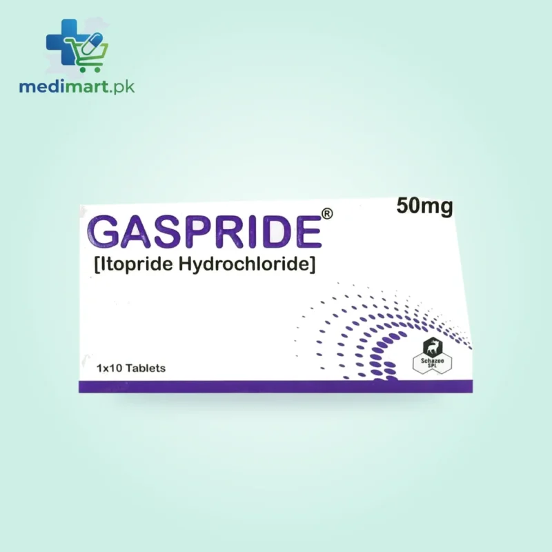 Gaspride 50mg Tablet
