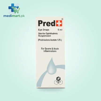Pred Plus Eye Drop