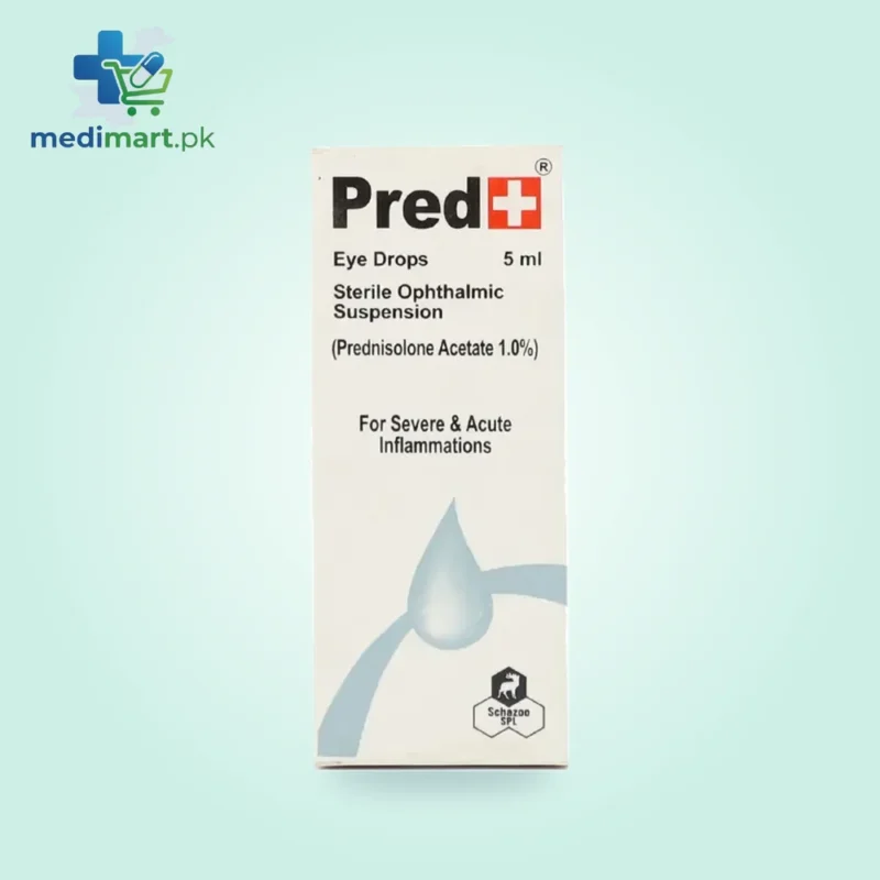 Pred Plus Eye Drop