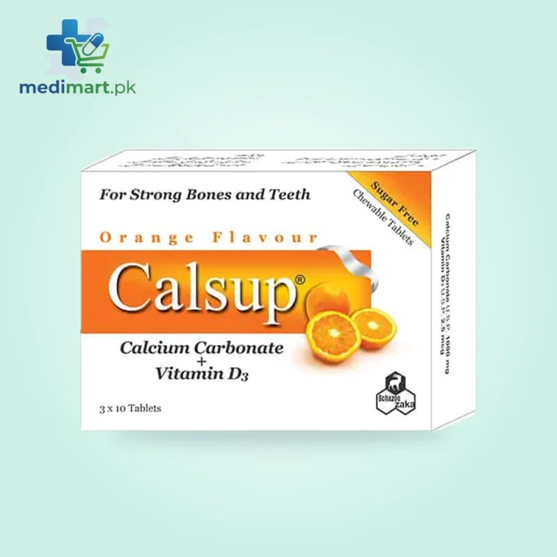Calsup Tablet