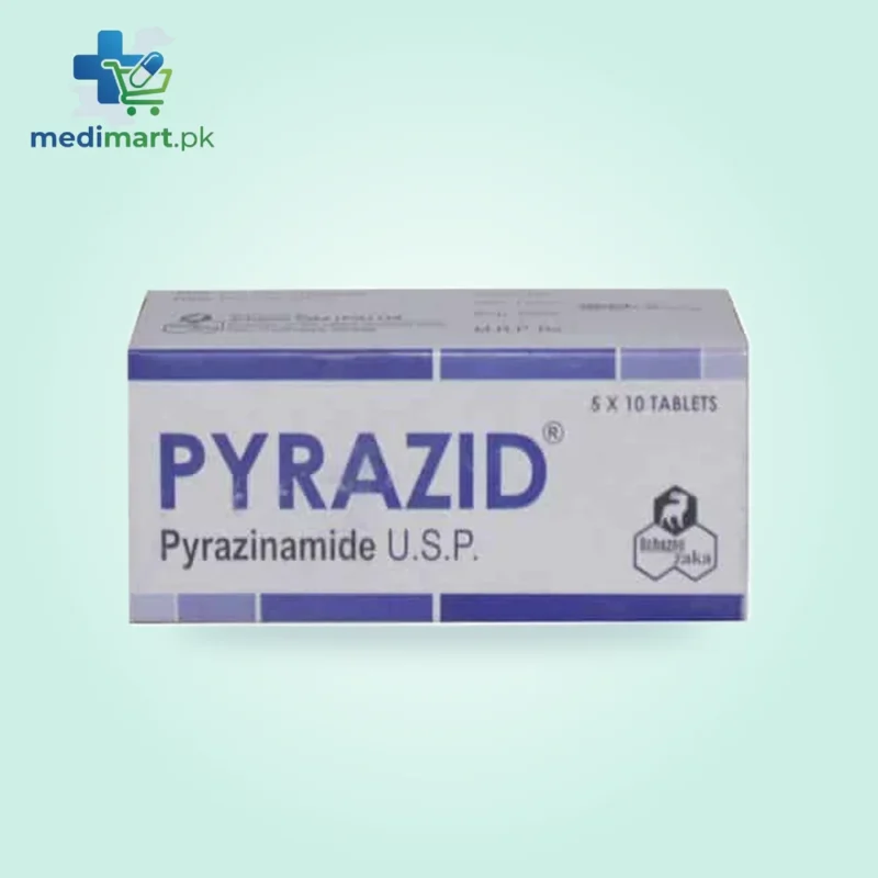 Pyrazid 500mg Tablet