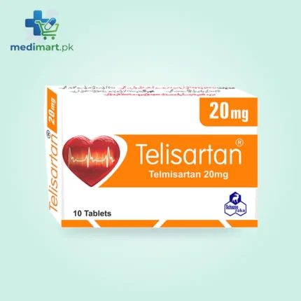 Telisartan 20mg Tablet