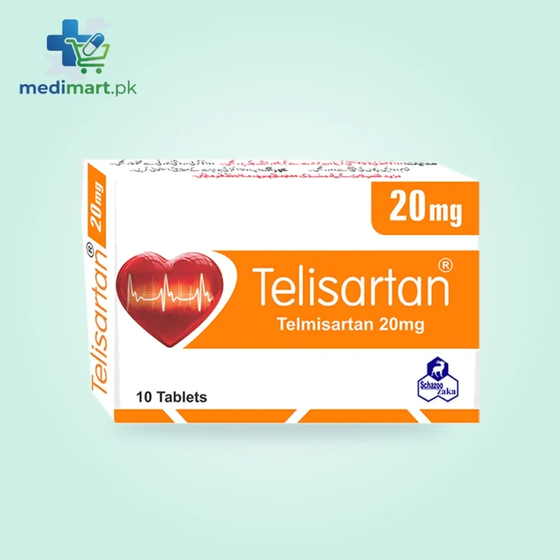 Telisartan 20mg Tablet