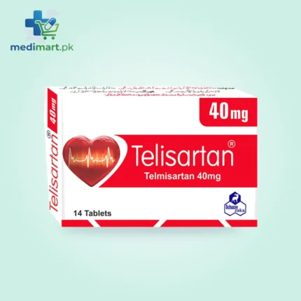 Telisartan 40mg Tablet
