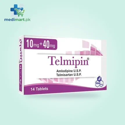 Telmipin 10/40mg Tablet