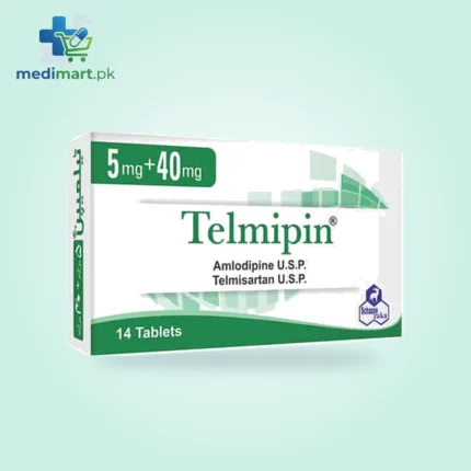 Telmipin 5/40mg Tablet