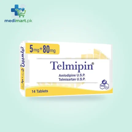 Telmipin 5/80mg Tablet