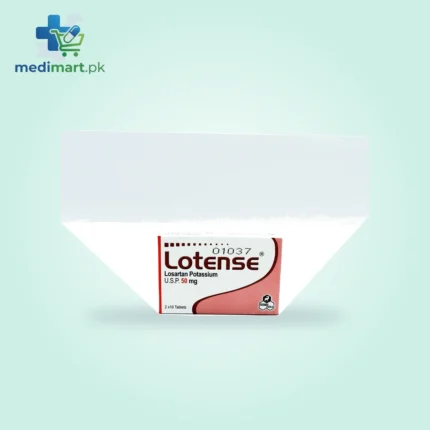 Lotense 50mg Tablet