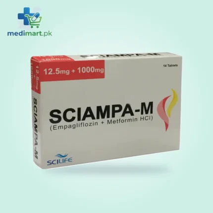 Sciampa  12.5mg+1000mg Tablet