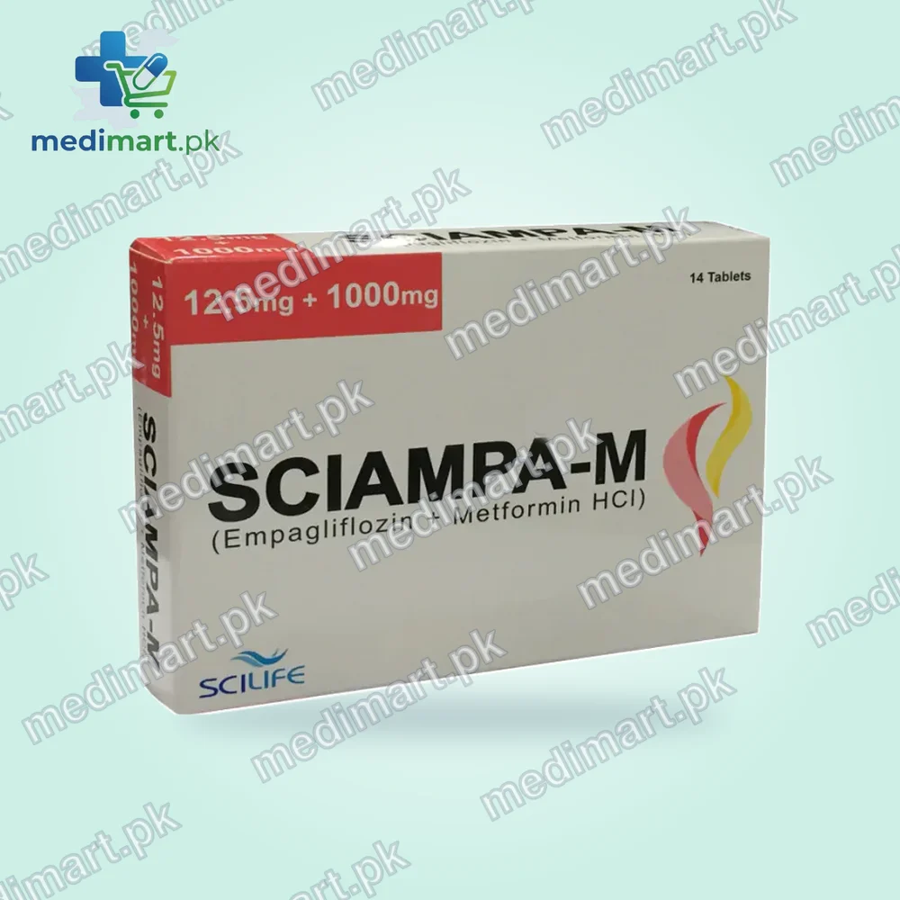Sciampa  12.5mg+1000mg Tablet