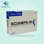 Sciampa  12.5mg+500mg Tablet
