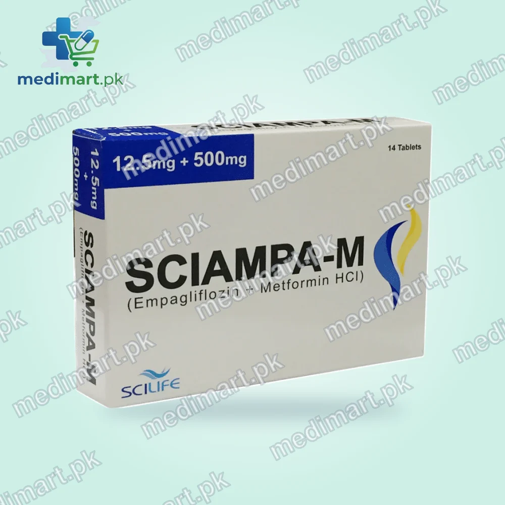 Sciampa  12.5mg+500mg Tablet