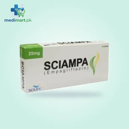 Sciampa  25mg Tablet