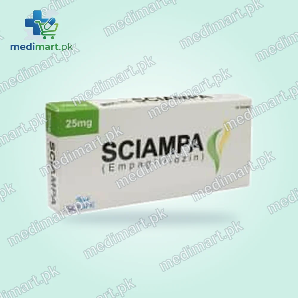 Sciampa 25mg Tablet Sciampa 25mg Tablet