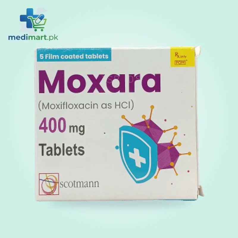 Moxara 400mg Tablet