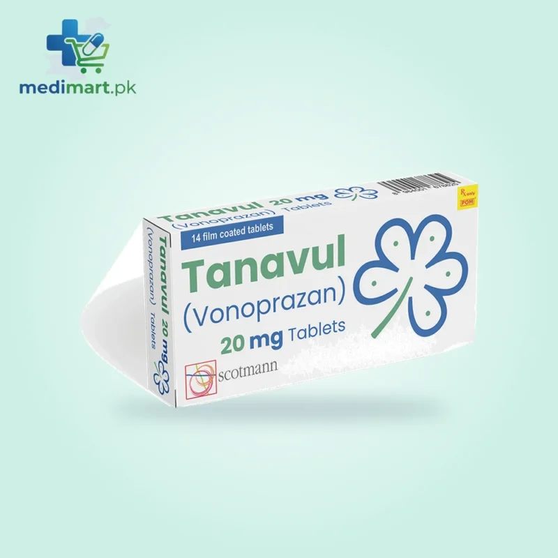 Tanavul 20mg Tablet