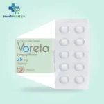 Voreta 25mg Tablet