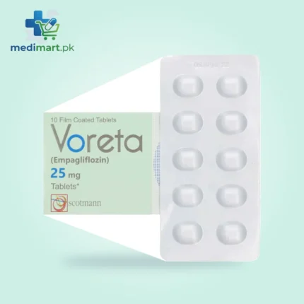Voreta 25mg Tablet