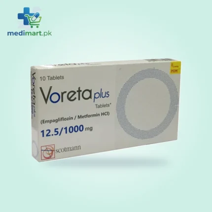 Voreta Plus 12.5/1000mg Tablet 10s