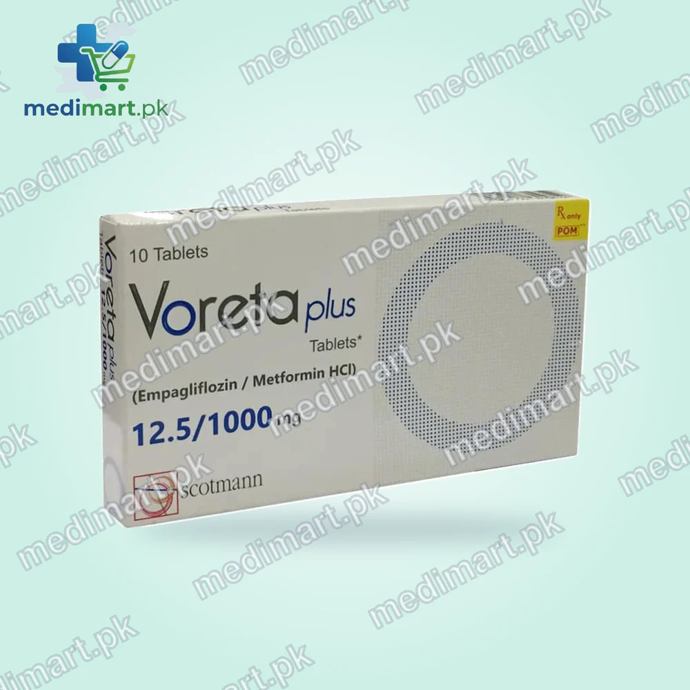 Voreta Plus 12.5/1000mg Tablet 10s