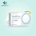 Voreta Plus 12.5/1000mg Tablet