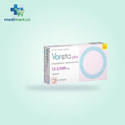 Voreta Plus 12.5/500mg Tablet 10s