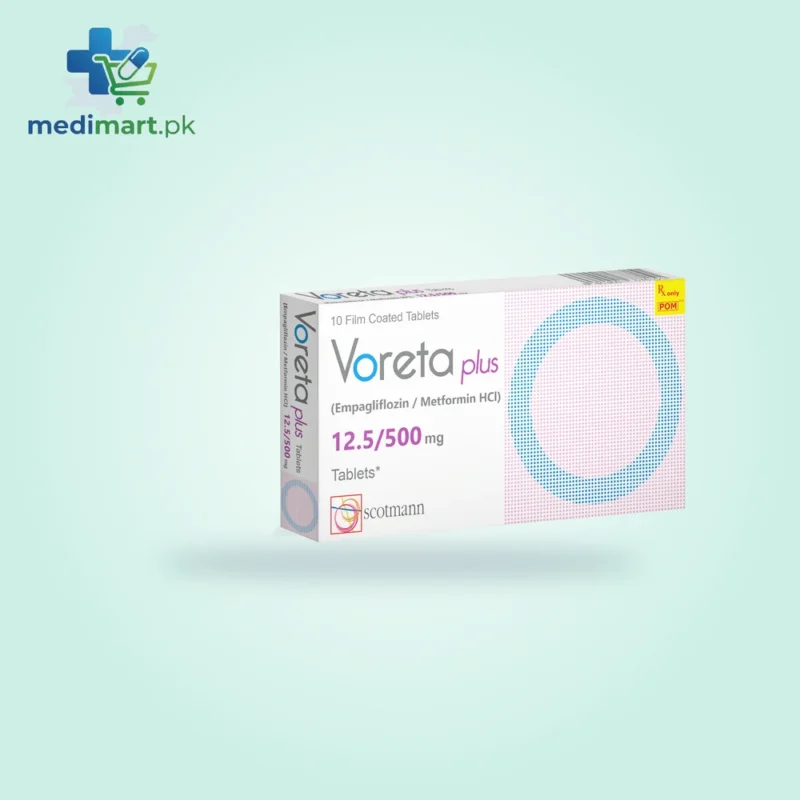 Voreta Plus 12.5/500mg Tablet 10s