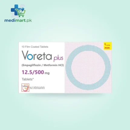 Voreta Plus 12.5/500mg Tablet